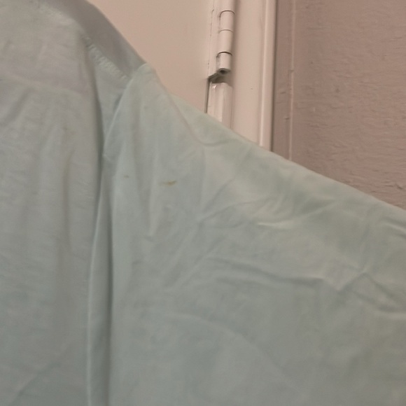 Athleta Stratus II Light Green Short Sleeve Tee Size 3X - Picture 6 of 12